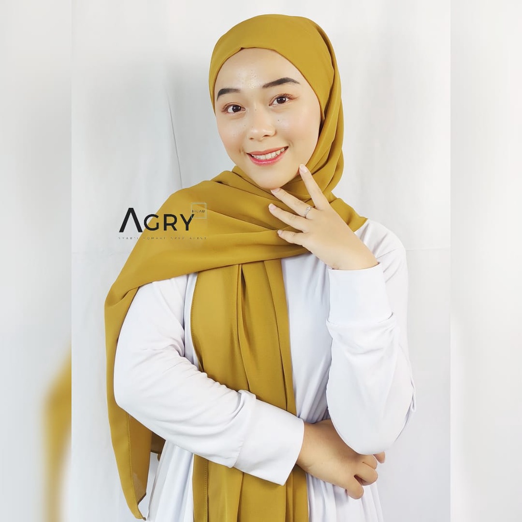 ᴀɢʀʏ PASHMINA MELAYU TALI CERUTY