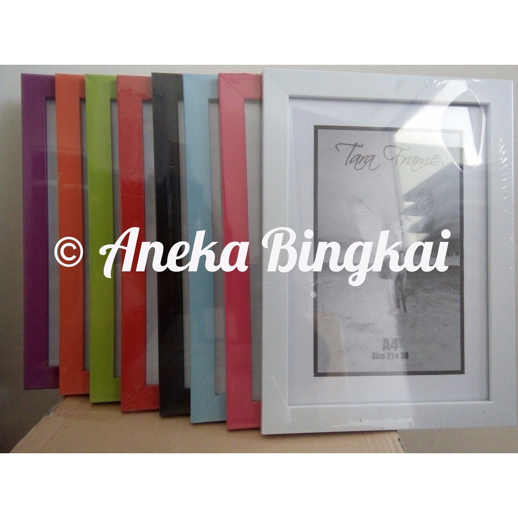 Frame Foto / Pigura Foto / Bingkai Foto A4 (21x30)