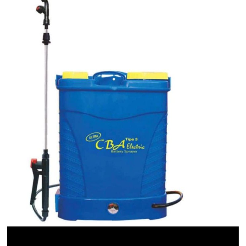 Tangki Sepray Elektric CBA ultra 16liter komplit original pabrik