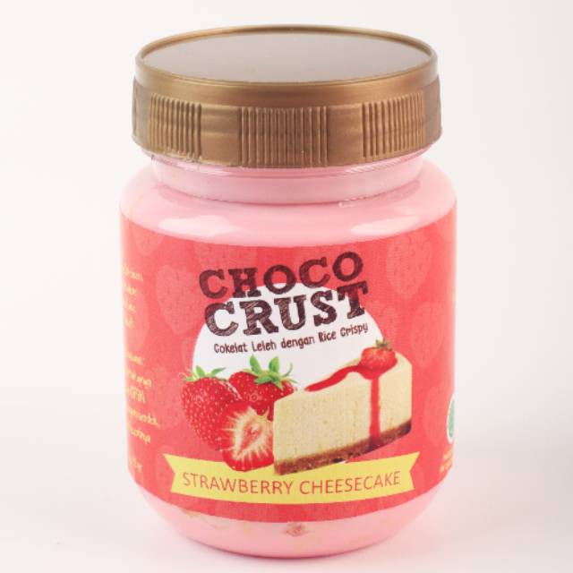 

Choco Crust Strawberry Cheescake