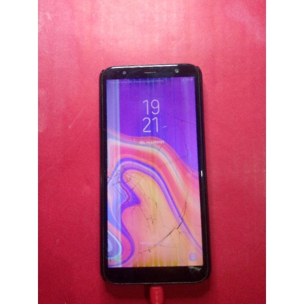 (HANDPHONE MURAH) SAMSUNG GALAXY J4+ BEKAS/MINUS