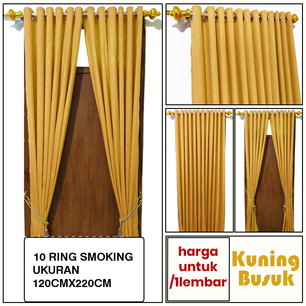 Gordeng/ Hordeng Pintu  Smoking