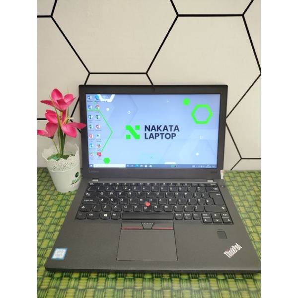 Laptop Murah Lenovo Thinkpad X270 Core i5 gen 6 Ram 4gb HDD 500gb
