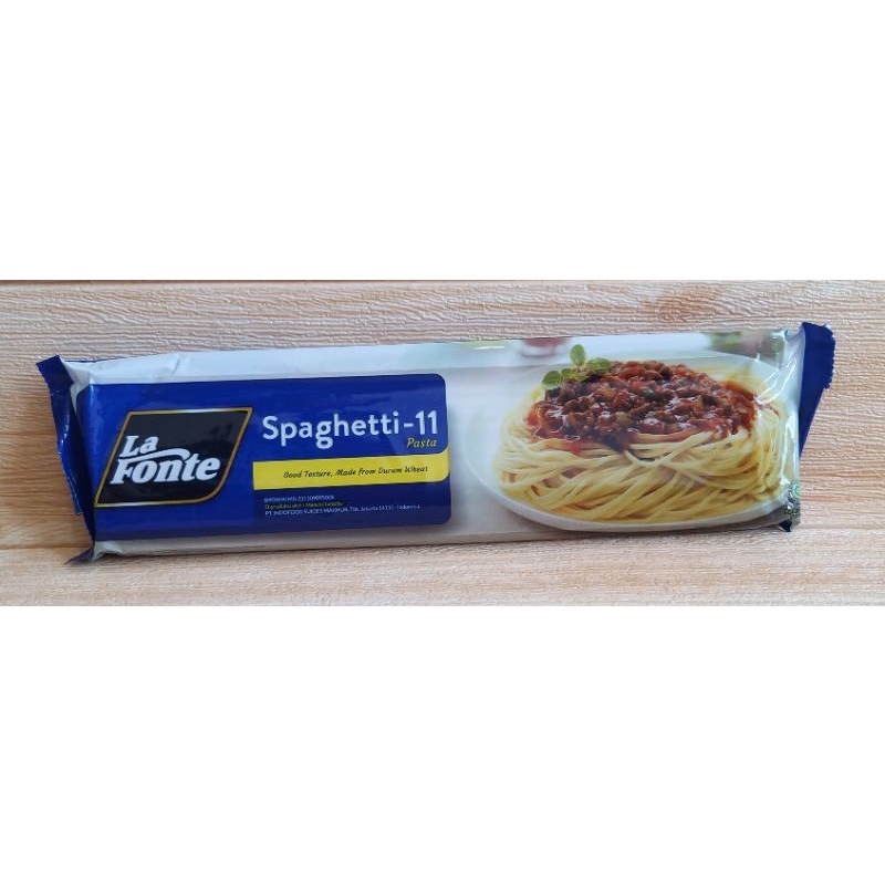 ✔MURAH Spaghetti Lafonte 450gr / Spageti Lafonte / La Fonte