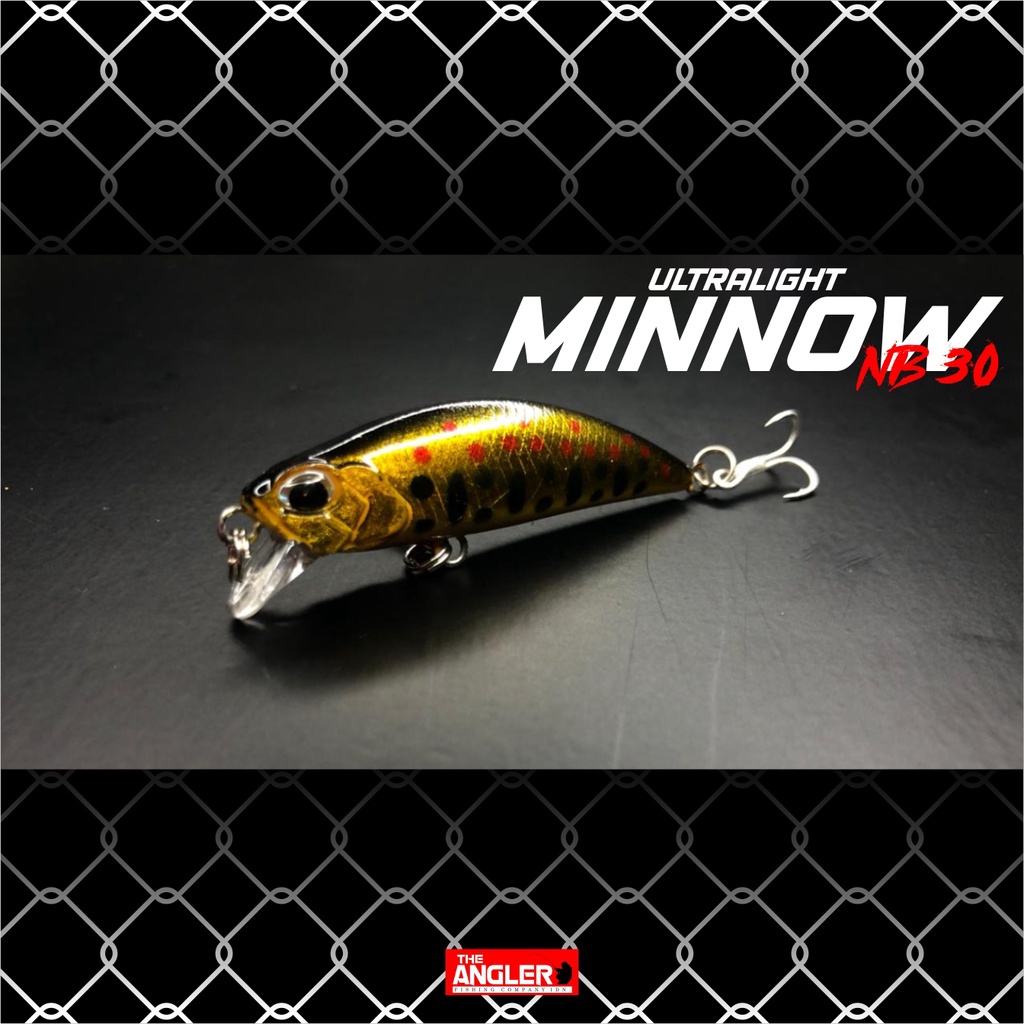 Minnow UL 5,7 cm Berat 5gram Umpan Casting Andalan Anti Boncos lebih Killer dari Duo Ryuki