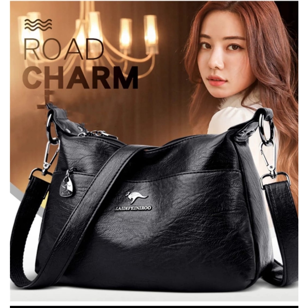 QQS 4 Tas Selempang Wanita 2 Ruang Terbaru Clutch Wanita Terbaru Tas Selempang Wanita  Selempang Wan