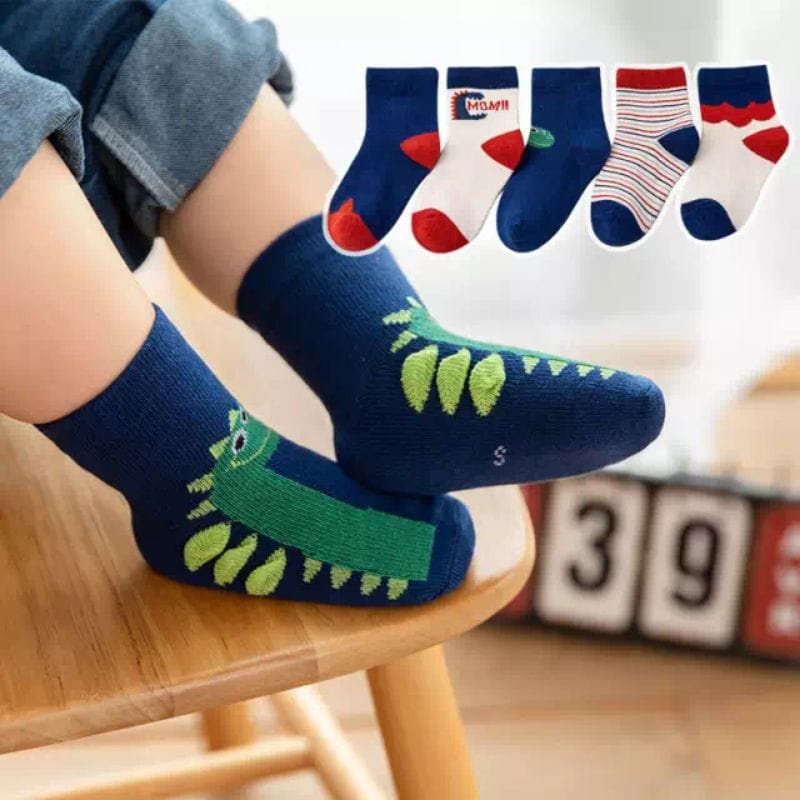 TOKO KL | KAOS KAKI BAYI MOTIF KARAKTER LUCU  LAKI LAKI PEREMPUAN / BABY SOCKS IMPORT MURAH