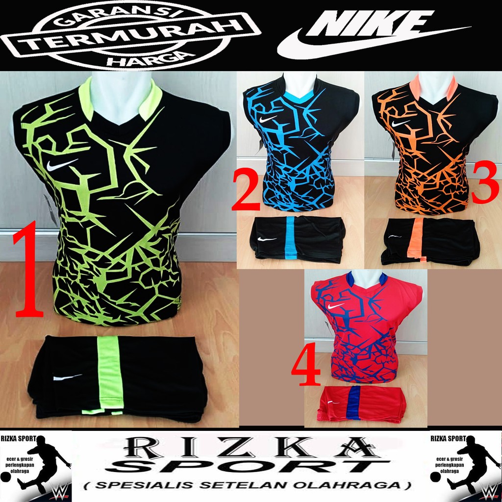  BEST SELLER SINGLET  NK 36 Baju Kaos  Olahraga Jersey 