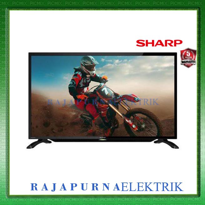 TV LED SHARP AQUOS 32 Inch USB HDMI 2T-C32BA1i ORIGINAL BERGARANSI