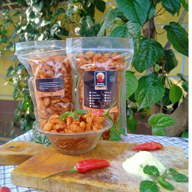 

LUMPIA KERING "Jagung Manis" Bucin Seuhah