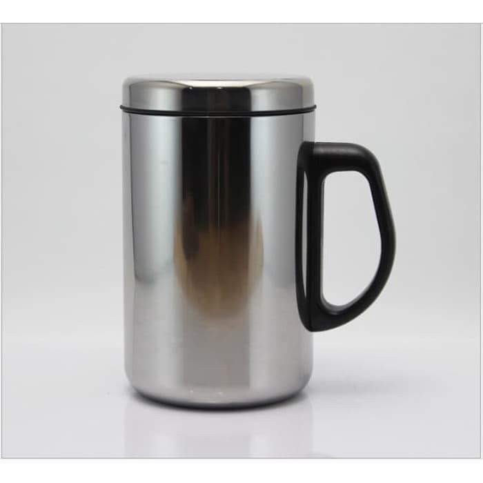 Termos Mug Stainless Steel / Gelas Mug Gelas Minum