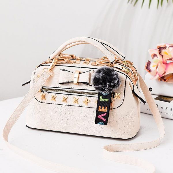 GI 0007 RISCE TAS HAND BAG DOKTOR PITA IMPORT WANITA CEWEK PEREMPUAN BATAM LT 1729 BTH