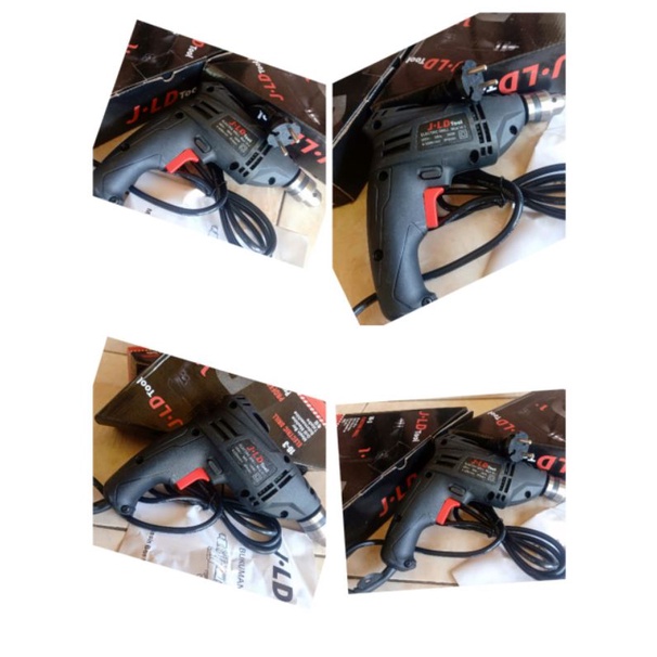 bor listrik JLD + bor charger 12 volt JLD