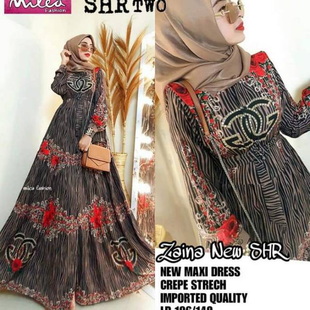 Gamis SHR zebra wolfis premium