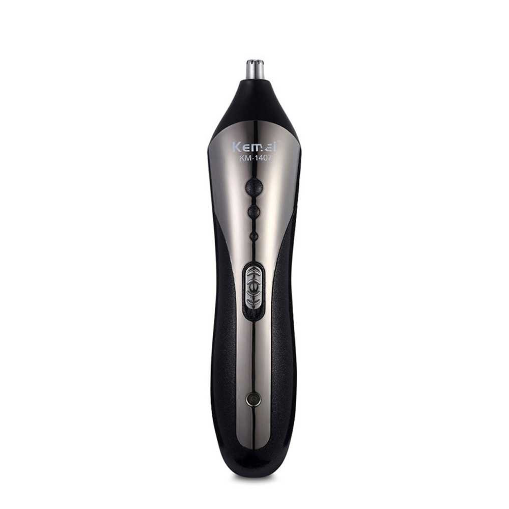 Kemei Alat Cukur Elektrik Hair Trimmer Shaver Rechargeable - KM-1407 Alat Cukur Bayi Portable