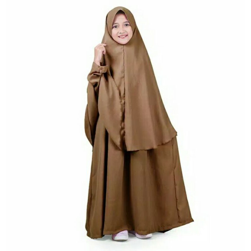 BAJU MUSLIM ANAK PEREMPUAN SYAR'I
