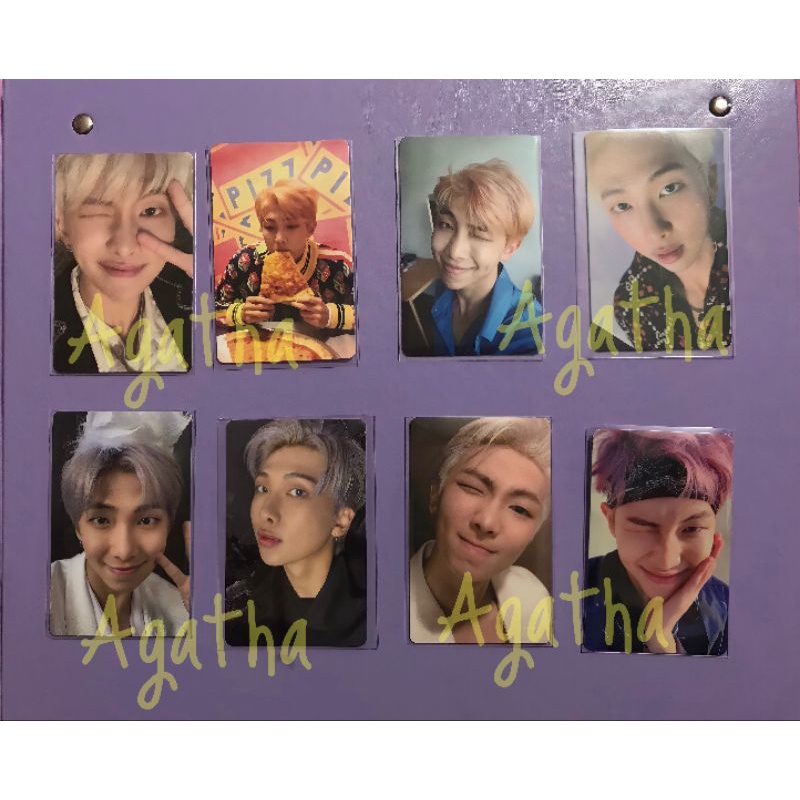 Photocard PC Namjoon RM BTS MOTS7 PERSONA HER YNWA