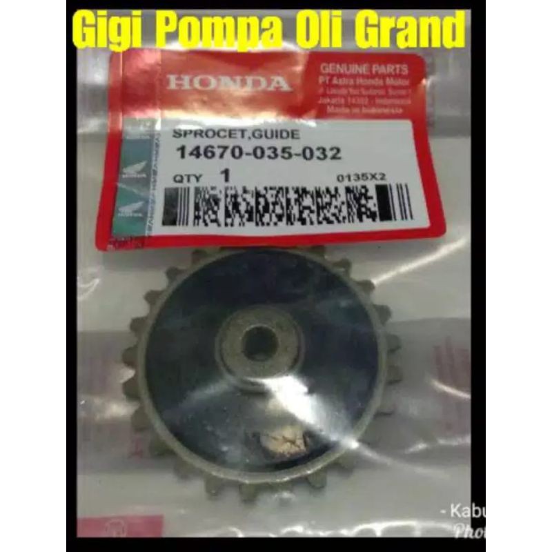 gigi pompa oli grand