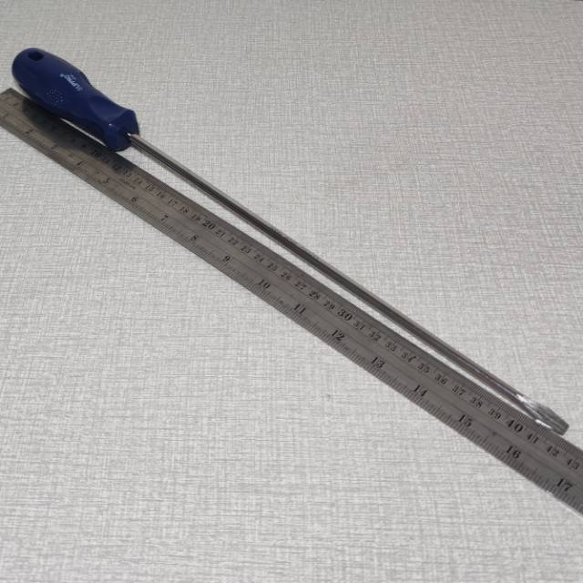 Obeng / screwdriver Min - Lippro Jepang 8mmx300mm