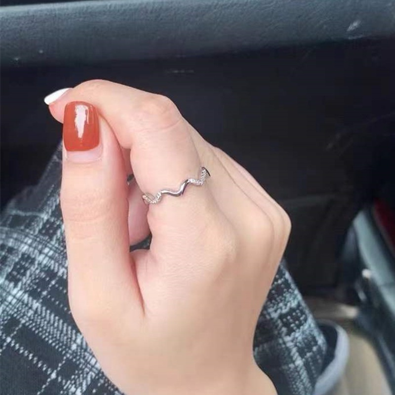 Cincin Model Terbuka Dapat Disesuaikan