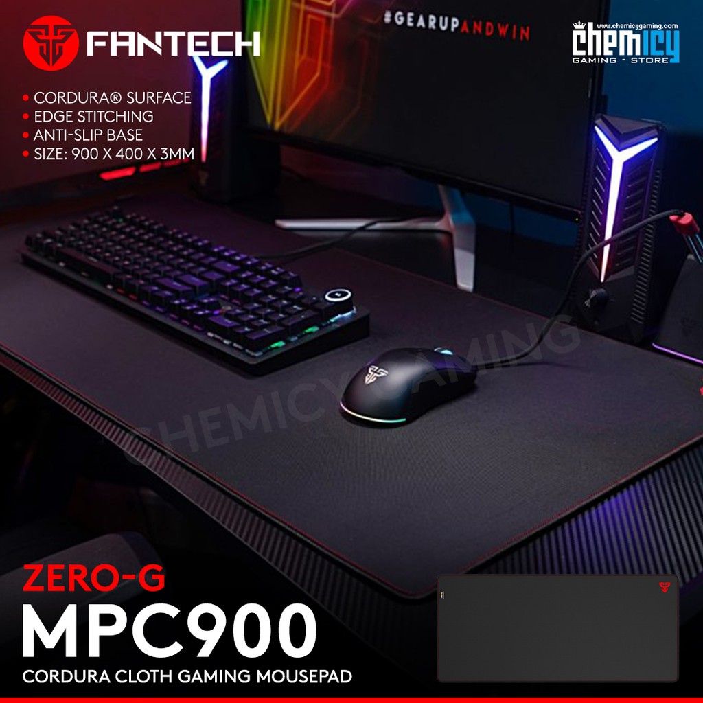 Fantech Zero-G MPC900 Cordura Extended Cloth Gaming Mousepad