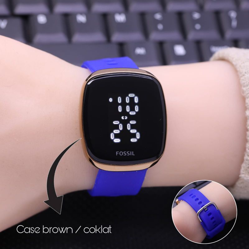 Jam Tangan Wanita Fss Touch screen