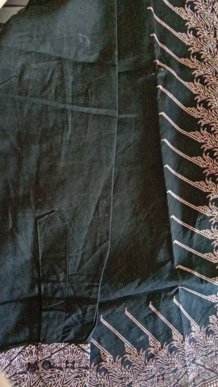 Mangkubumi Kemeja Batik Pria Full Furing Katun Halus Sragenan