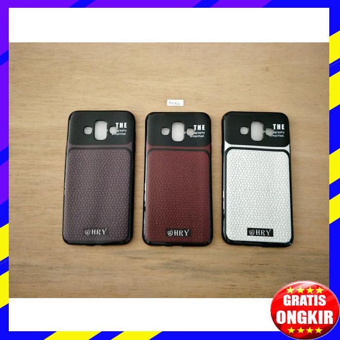 ACC HP SOFT CASE MOTIF KULIT HRY SAMSUNG GALAXY J7 DUO J720
