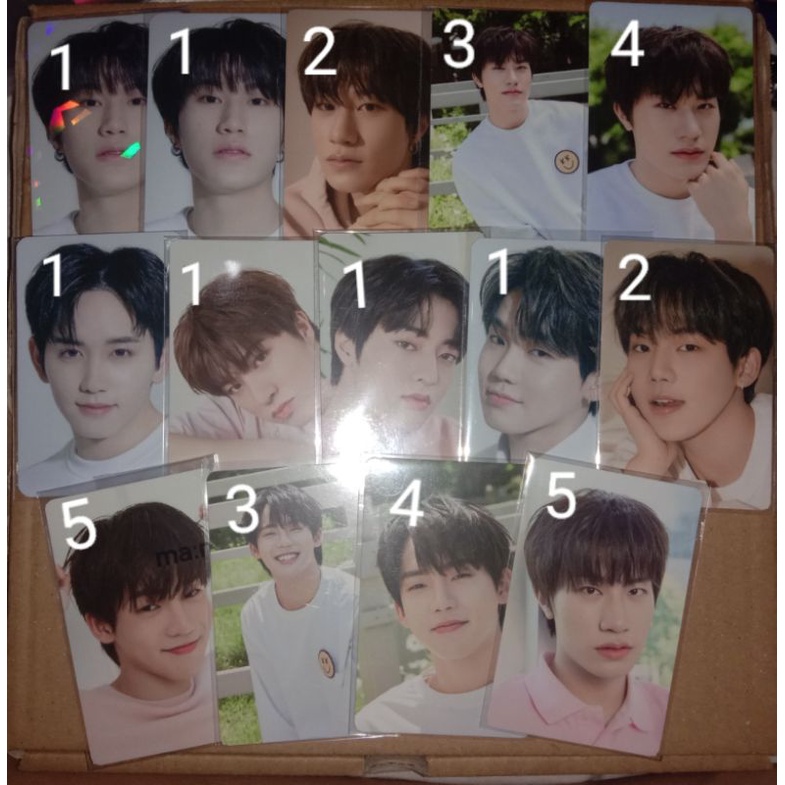 TREASURE MANYO EVENT PHOTOCARD OFFICIAL