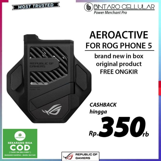 ROG AEROACTIVE COOLER 5 For Asus Rog Phone 5 Cooling AERO ACTIVE V