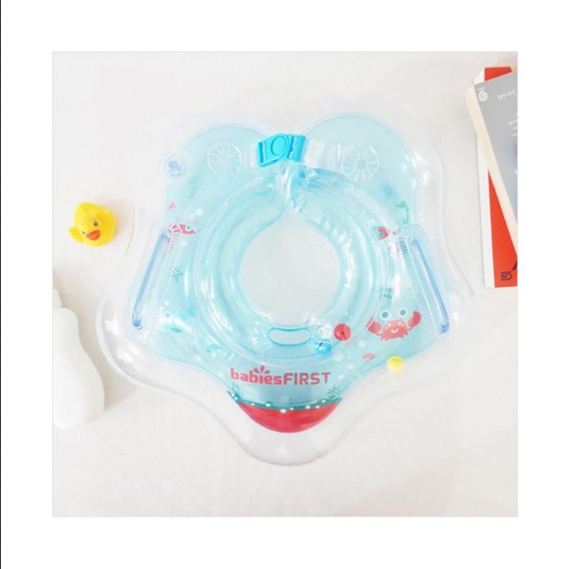 SWIM62 BABIESFIRST BAN LEHER INFATABLE BABY NECK RING BF301