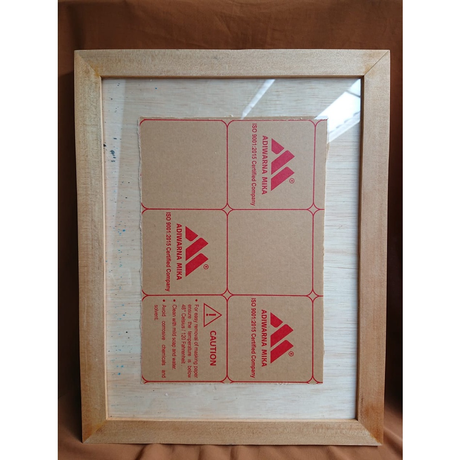 PIGURA 12R (30 x 40 cm) / FRAME / BINGKAI KAYU 2D ukuran objek 12R (30 x 40 cm) Super Jumbo