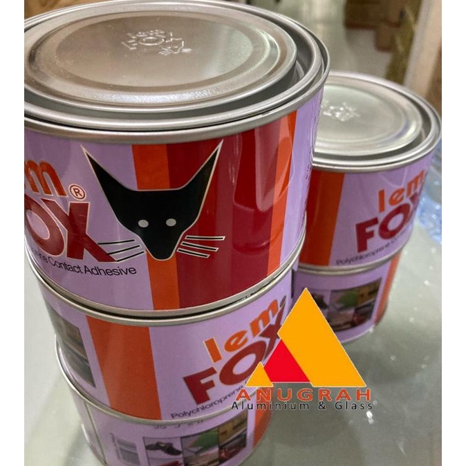 

] Lem Fox Kuning 300 gram