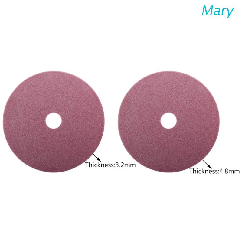 Mary 3.85 Inchi Mary ​Disk Roda Gerinda Bahan Berlian Untuk Mengasah / Poles Rantai