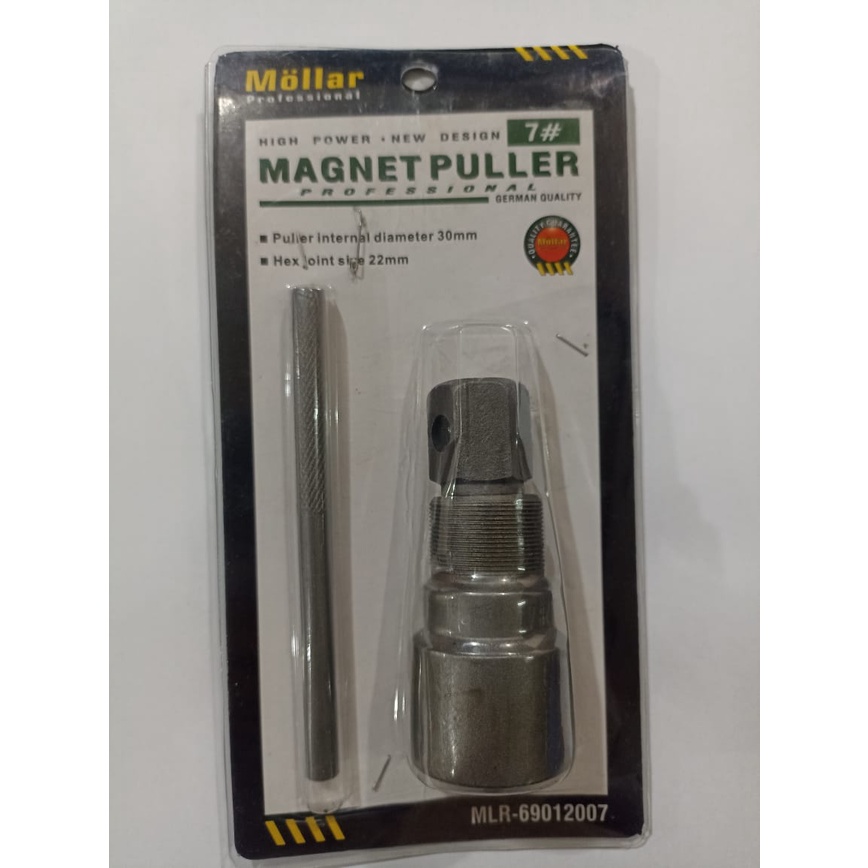 GRIP on treker magnet puller no 7 Honda Neotech Tiger RX King RC