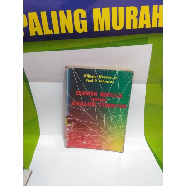 Buku Original Elemen Hingga Untuk Analisis Struktur