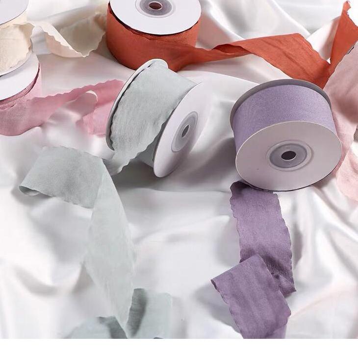 

Terbaru! Korean wave ribbon / pita /pita kado .,