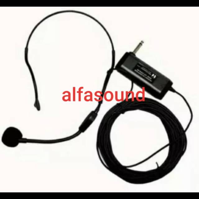 TOA MICROPHONE HEADSET ZM 370HS MIC ZM370HS ORIGINAL ZM-370HS