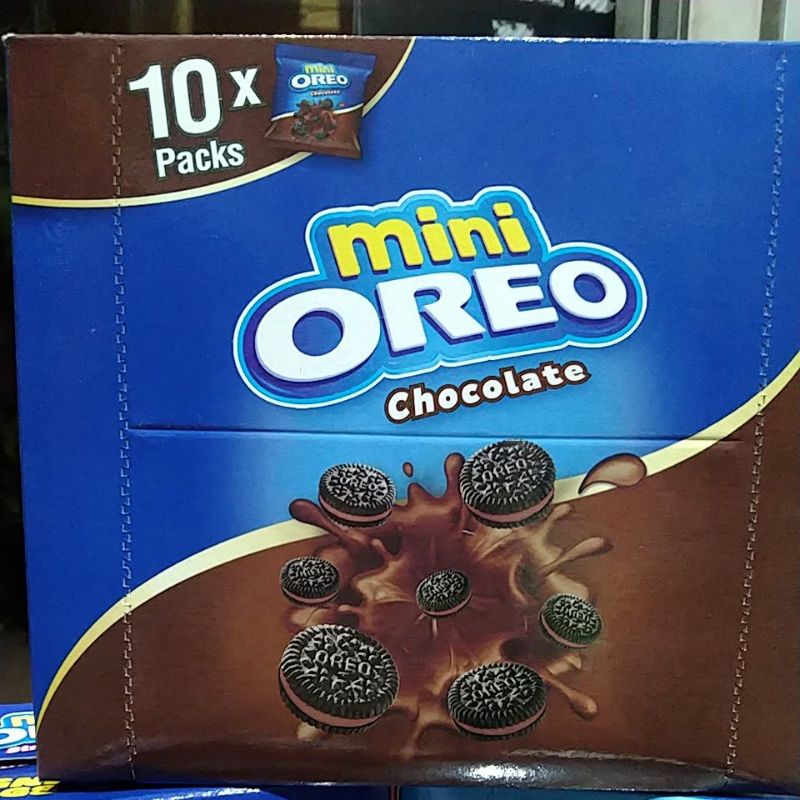 Oreo Mini 21 gr isi 10 pcs