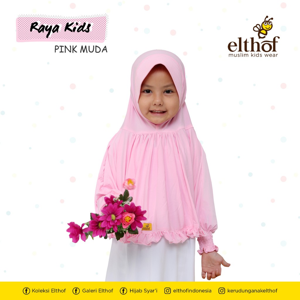 Jilbab Anak Raya Kids | Hijab Elthof Cantik