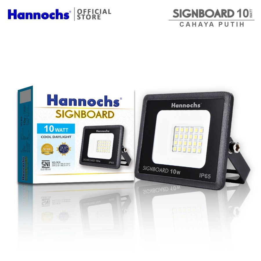 Hannochs Signboard LED Flood Light 10w