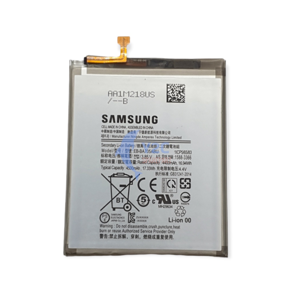 BATERAI SAMSUNG A705 / GALAXY A70 / EB-BA705ABU ORIGINAL OEM / BATRE / BATERE / BATRAI / BATREI / BATU