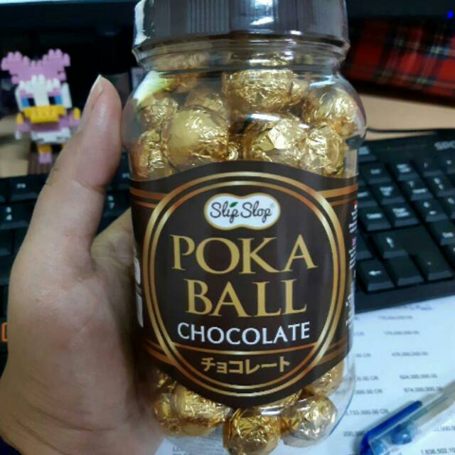 

Poka ball chocolate