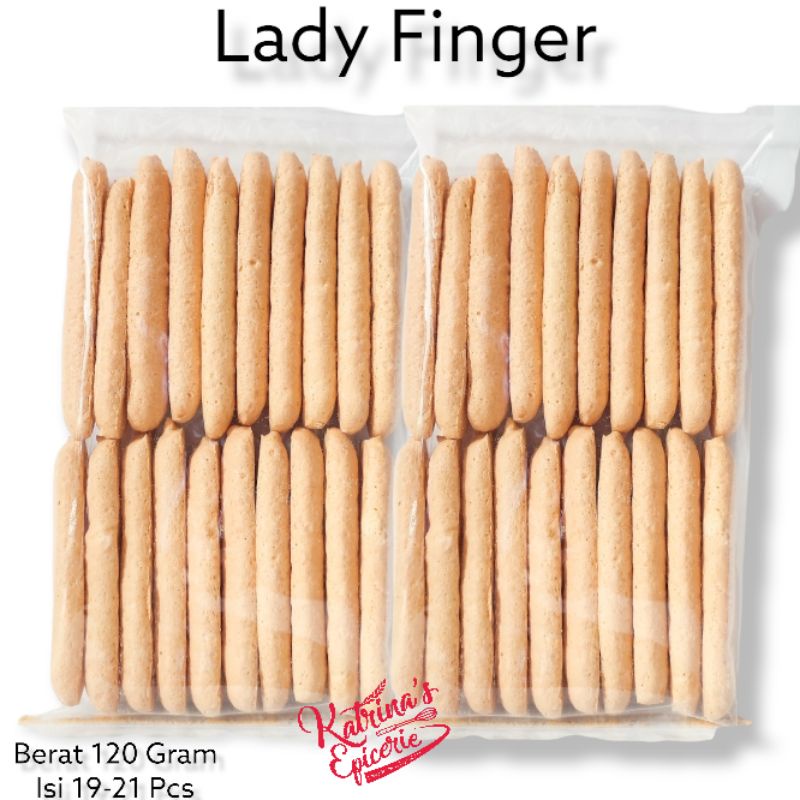 

Lady Finger 120 Gram Untuk Tiramisu Savioardi Biscuit