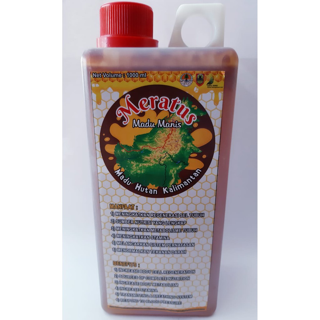 

Madu Manis Meratus 1000 ml