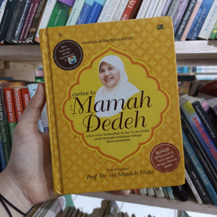 Buku Curhat Ke Mamah Dedeh preloved original