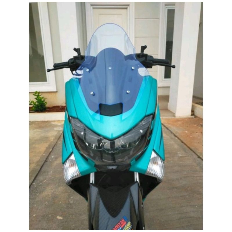 Windshield ws visor tameng winsil allnew nmax old lama tdr mini 4mm
