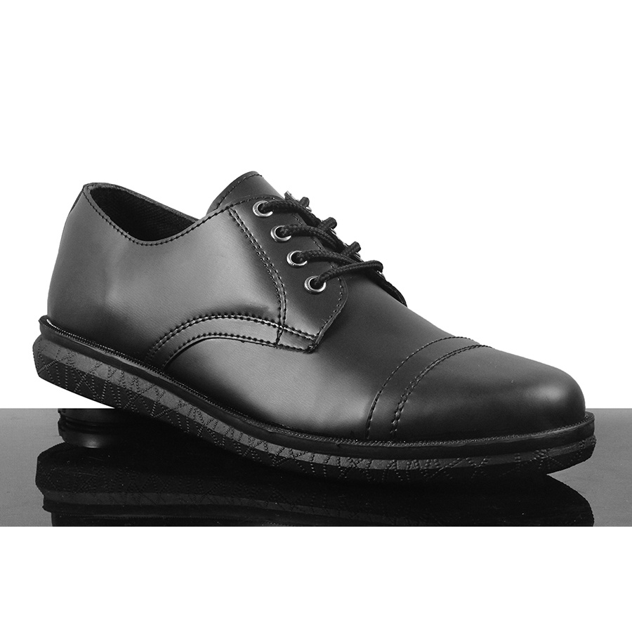 Sepatu Pantofel Pria Pantofel Hitam Pria Sepatu Pantopel Fantofel Kulit Kerja Formal PDH Pria - Oxford