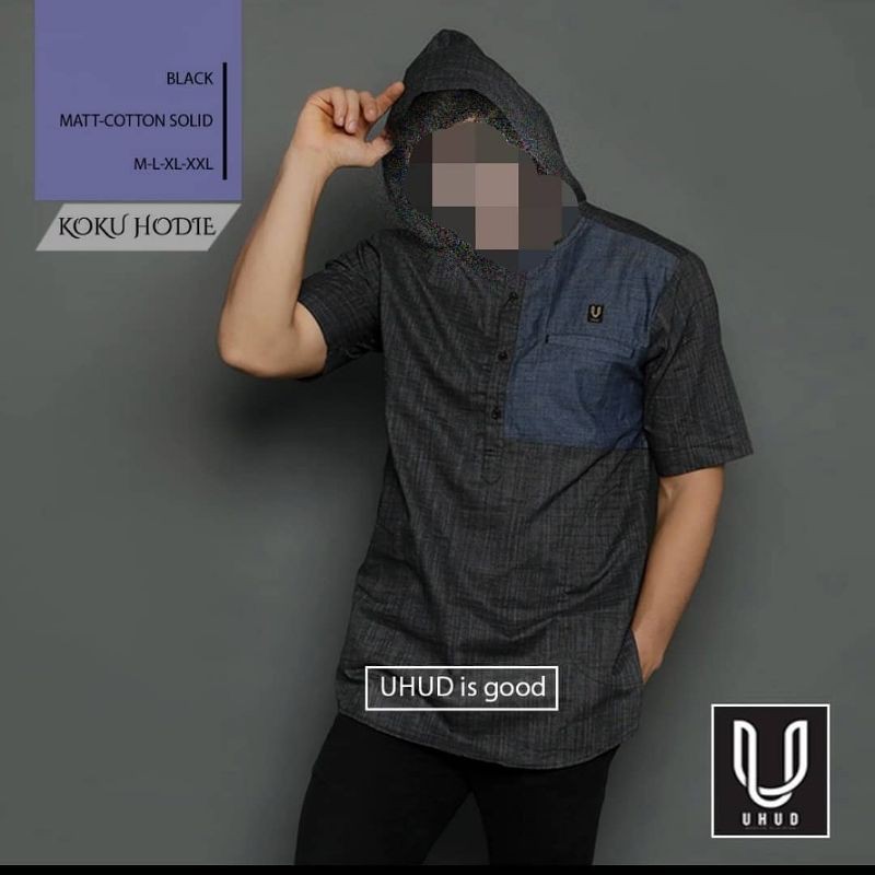 KOKU HOODIE UHUD 4 PILIHAN WARNA