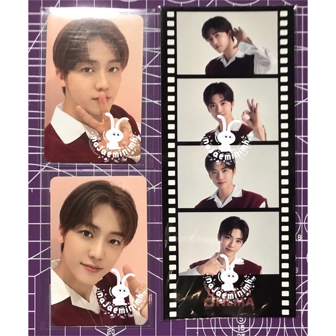 PC PHOTOCARD MERCHANDISE MD JAEMIN CINEMA AR 4x6 PHOTOSET PHOTOSTRIP
